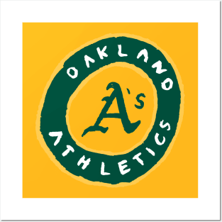 Oakland Athletiiiics 03 Posters and Art